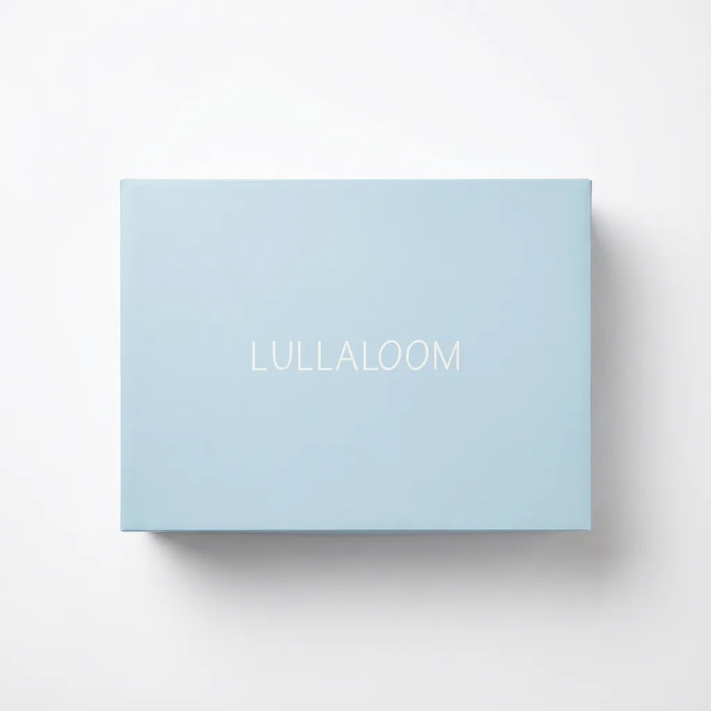 Baby Gift Set – Sleepsuit, Swaddle & Hat (Blue)